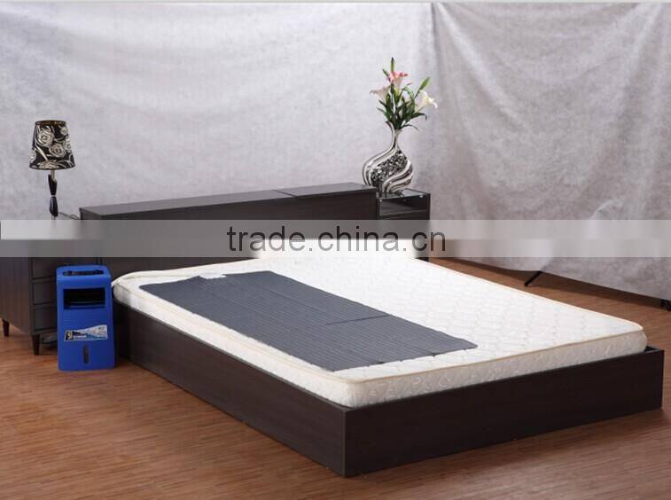 2016 New arrival water cooled mattress pad high quality air conditioner mattress temperature control water cool mattress pad