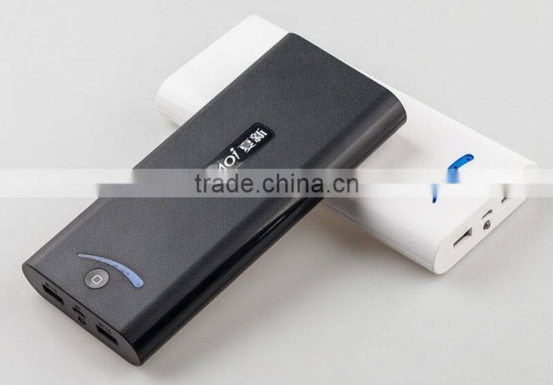 Top selling new design portable power bank rechargable