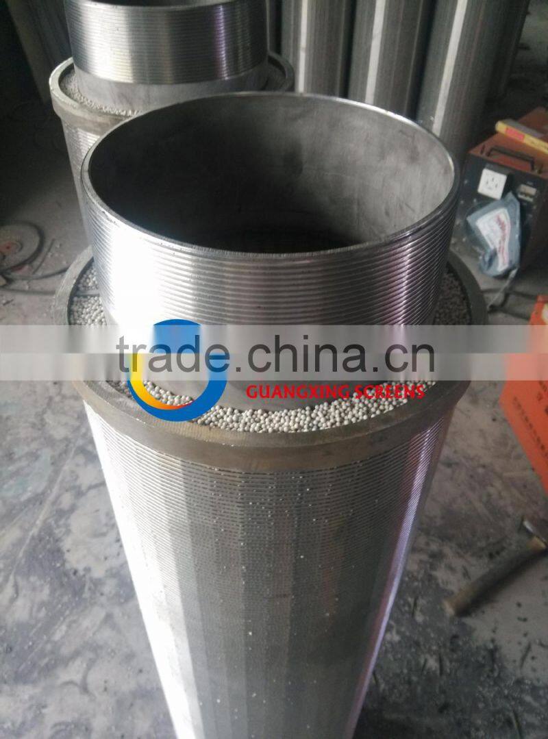 wedge wire PrePacked well screen