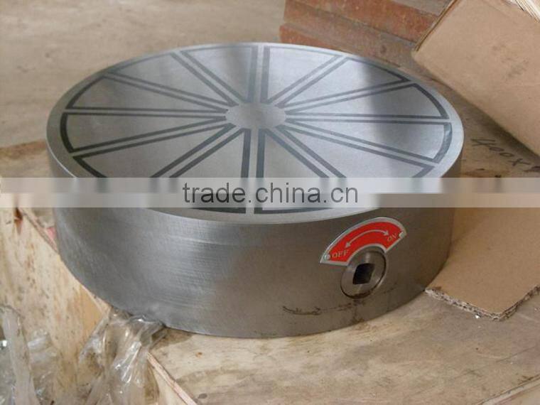 RMC100 Circular Dense Permanent Magnetic Chuck