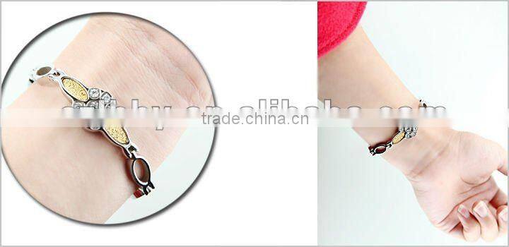 factory direct prices magnetic clasp bracelets with 5in1