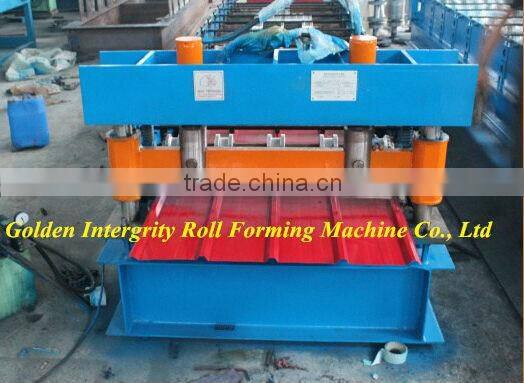 Wall and panel galvanized roll forming machine