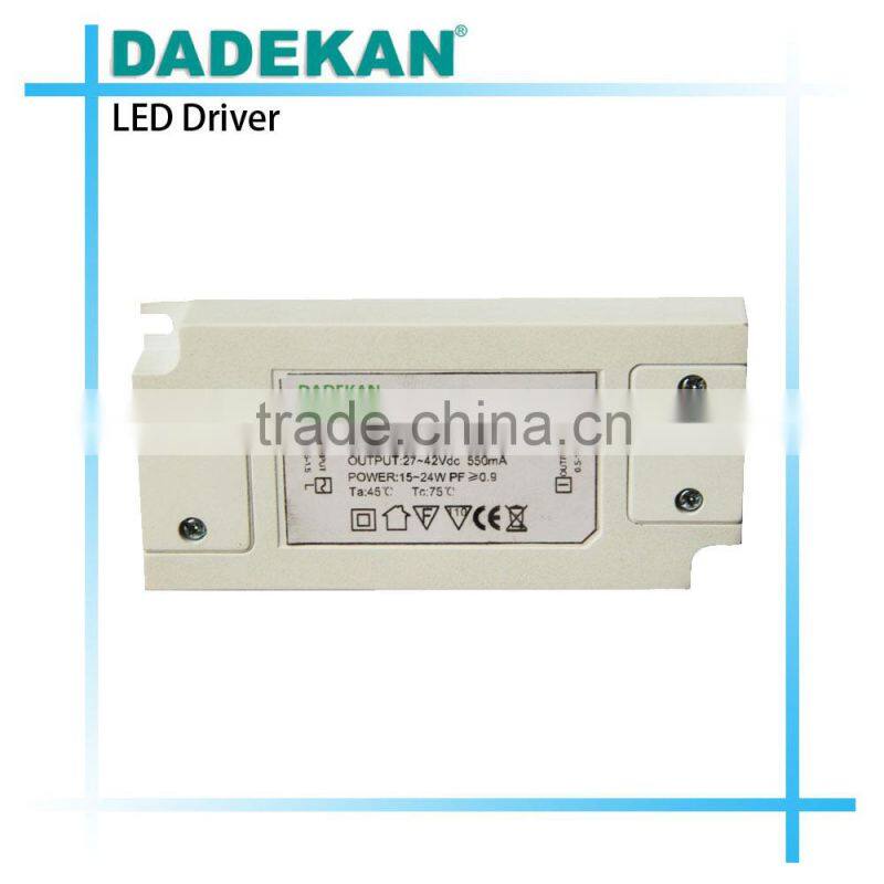 24w 42v Ultra Slim led driver external constant current led power supply