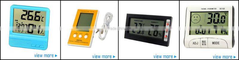 Digital Indoor Outdoor Hygrometer Thermometer Temperature Home Kid Infant Humidity Meter Sensor