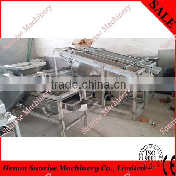 200 kg/h cacao powder line, cacao powder processing line