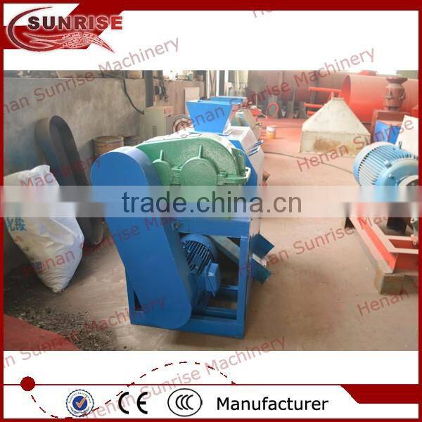 double roller organic fertilizer pellet machine