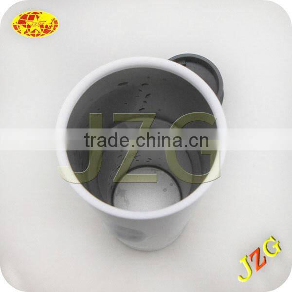 2016 Promotional gift Creative touch temperature sensitive color changing glass cup