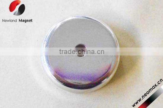 Neodymium magnetic pot Europe Standard