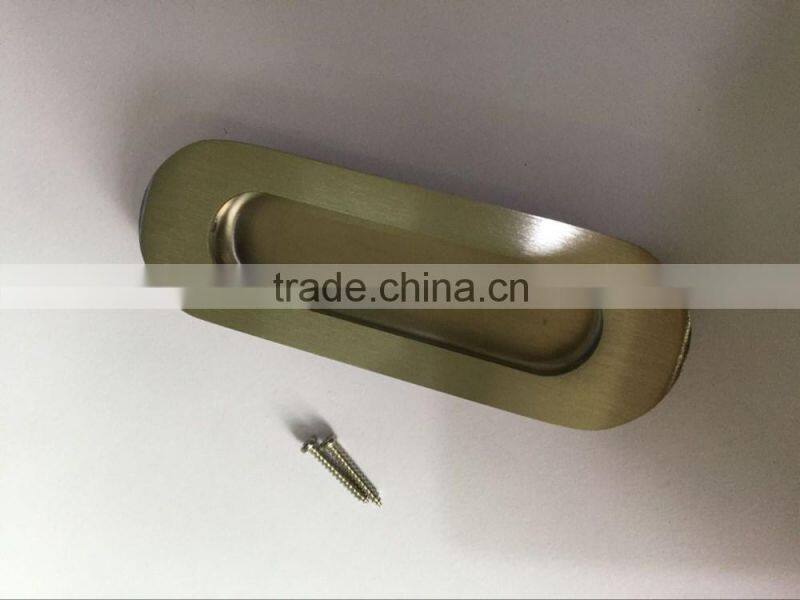 Hidden cabinet handle kitchen furniture handle pull handle