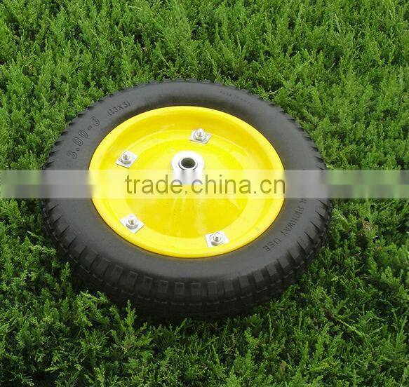 10 inch Wheelbarrow tire 350-4