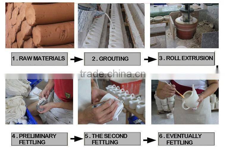 Ceramic jewelry chain bracelet accessories by hand