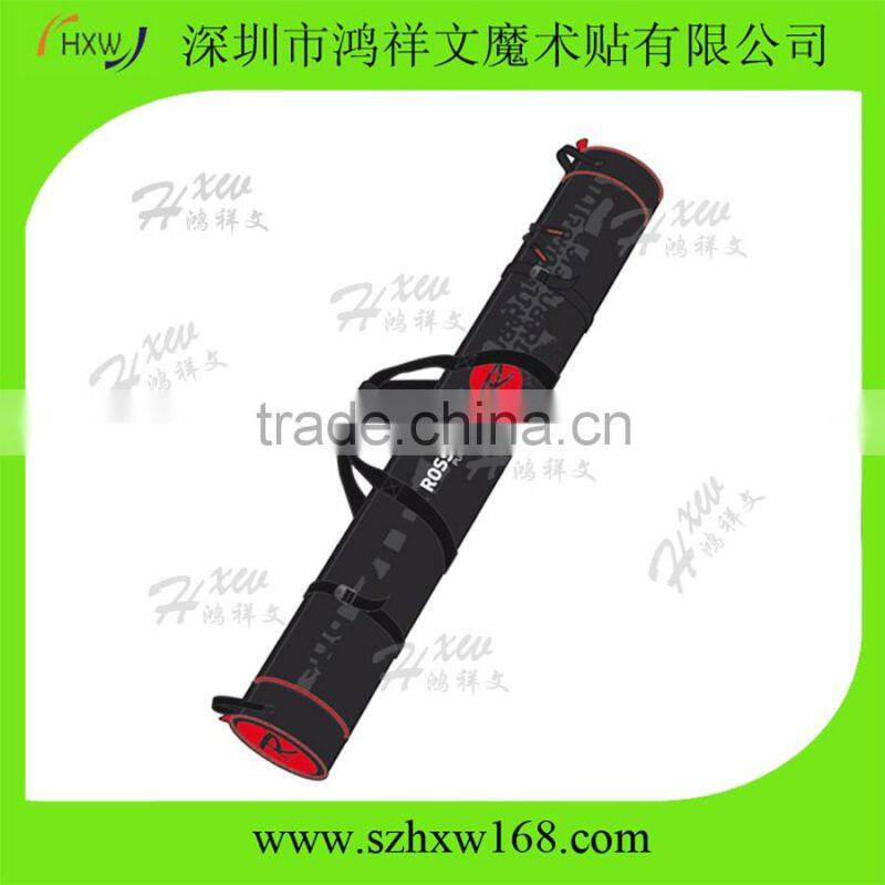 Deluxe long size custom design nodic roller skating bags