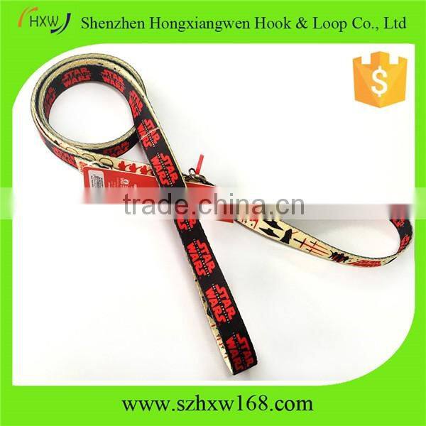 Personlized customized adjustable nylon dog collars and leashes