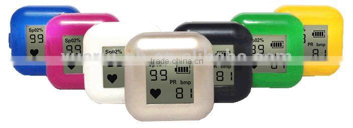 Ring Type finger pulse oximeter with CE approved