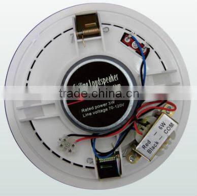 CLS-706T PA system good quality manufacture ceiling speaker