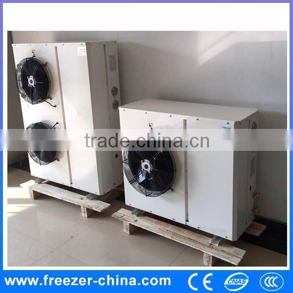 3.5-12hp condensing unit,refrigeration condensing unit for cold room storage,air cooled refrigeration units with AC fan