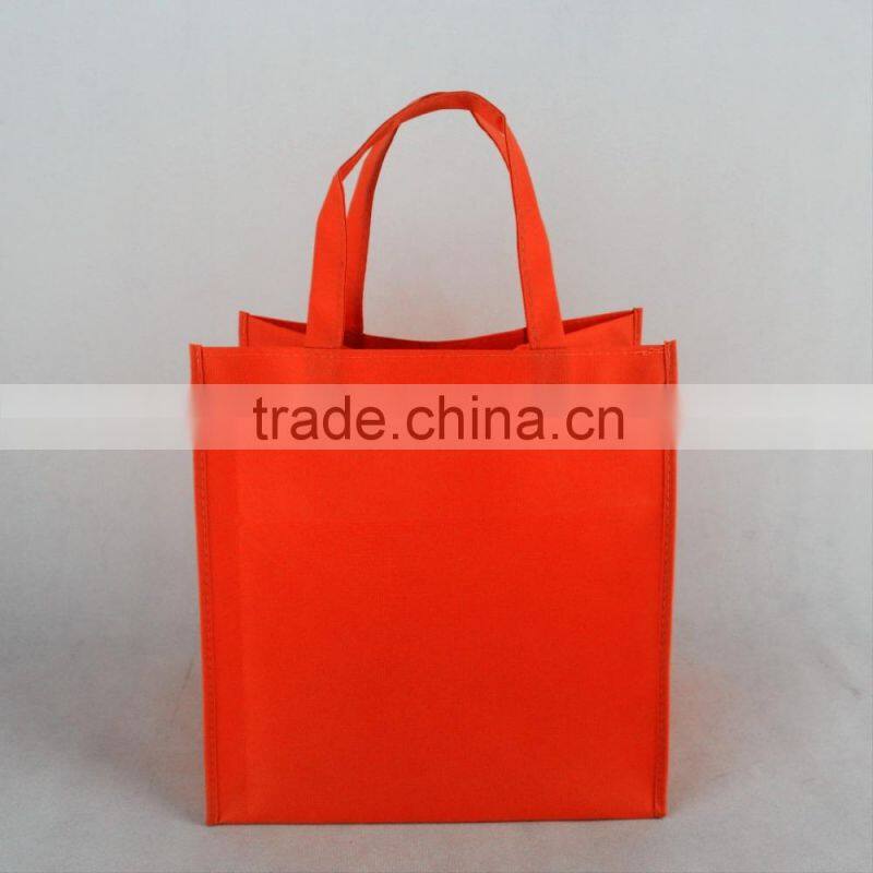 Promotional environment friendly grocery non woven tote bag