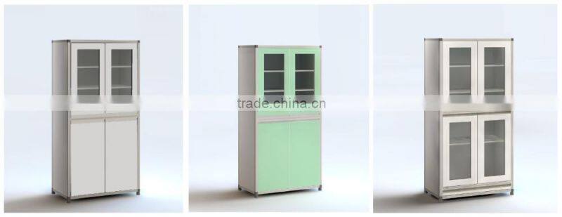 Best seller steel laboratory cupboard storage cabinet glassware cabinet