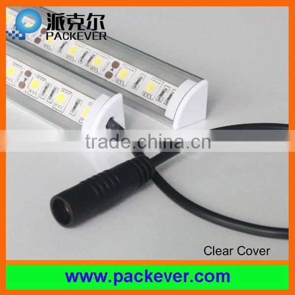 1m, 2m, 3m LED strip aluminum triangle channel for kitchen cabinet