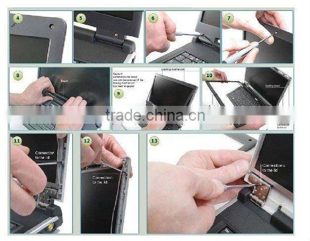 laptop LCD display CCFL screen 17.3" lp173wd1 WXGA+ original new glossy
