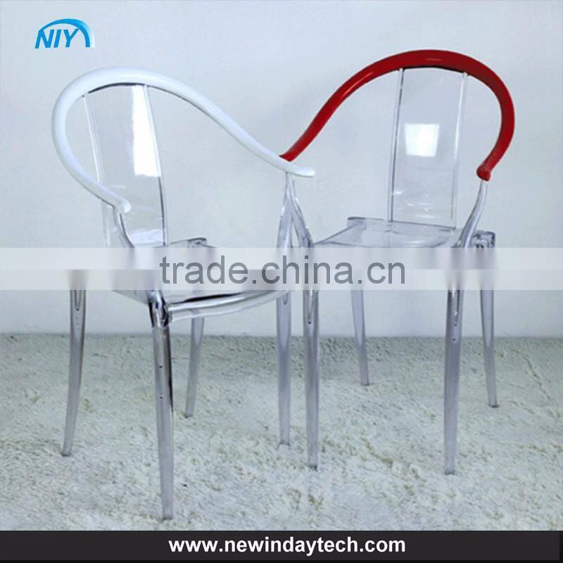 custom acrylic new design chairs,,modern acrylic designer chairs for dinning rooms