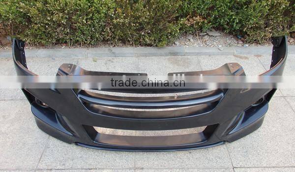 New Arrival!! cx-5 body kits fit for CX-5 style body kits FRP material front, rear bumpers and exhaust system