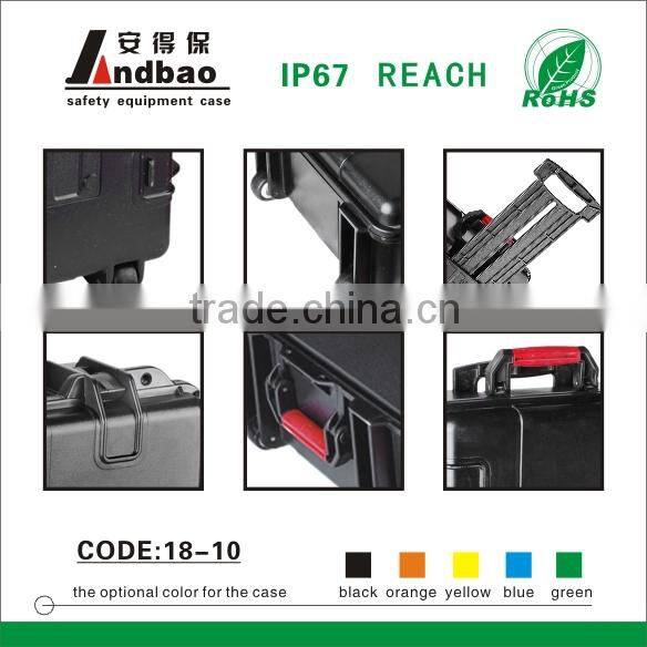 IP67 waterproof hard transporte case