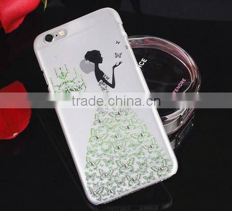 cheap mobile phone case beautiful modern girl hign heel shoes transparent apparel for your smartphone china market of electronic