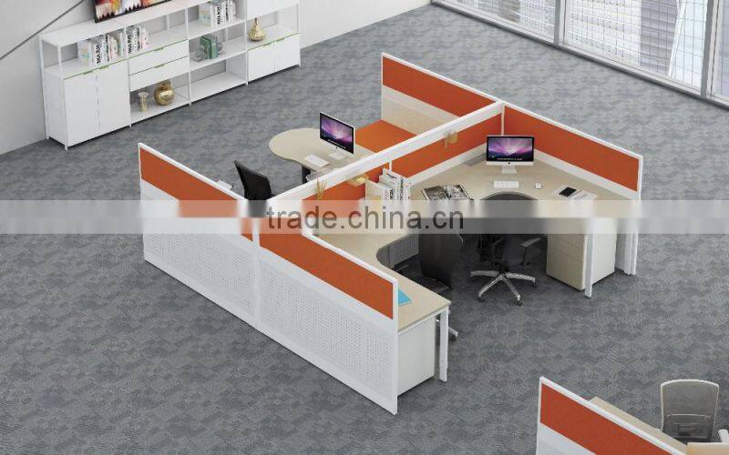 Hot Sale Office Furniture Table Workstation Partitions For Call Center