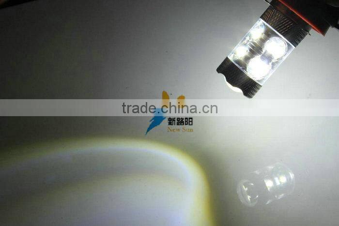 New for car 50W Led fog/turning/backup/reverse/brake stop light 1156 1157 3156 3157 t20 9006 9005 PSX13 PSX24W c ree Led bulb