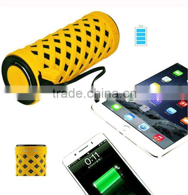 Wireless Stereo Bluetooth Speaker Waterproof Outdoor Music with 5200mA Power Flashlight USB Port Handsfree