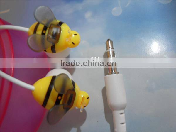 2016 Promotion novelty animal shaped earphone plug factory wholesale
