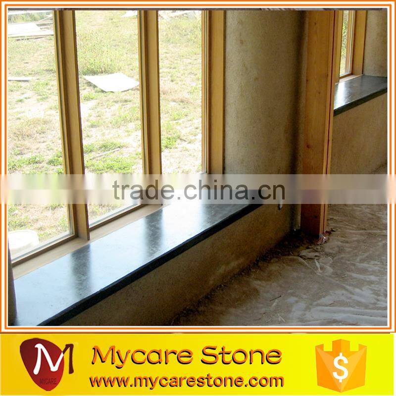 Natural Black Granite Window Sills