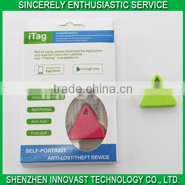 Newest Smart Recording Anti-loss Alarm GPS Phone Selfie Camera Button With Free App