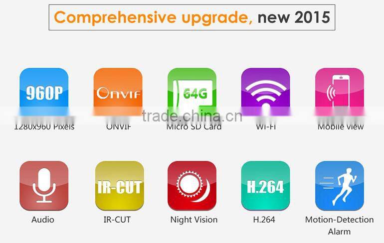 New Arrival VStarcam 960P resolution IR cut pan tilt Multi-language mobile APP night vision ip camera wifi