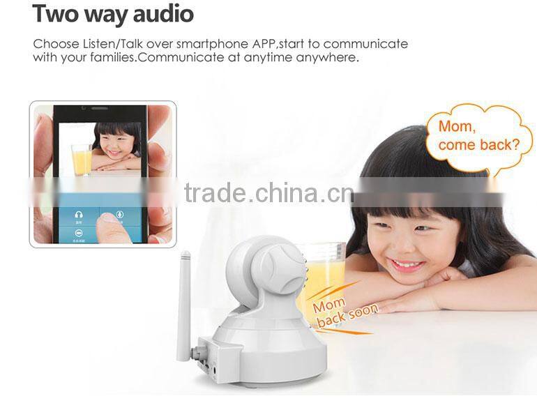 VStarcam easy setup 960P resolution 1.3MP IR cut pan tilt two way audio ip camera 1.3