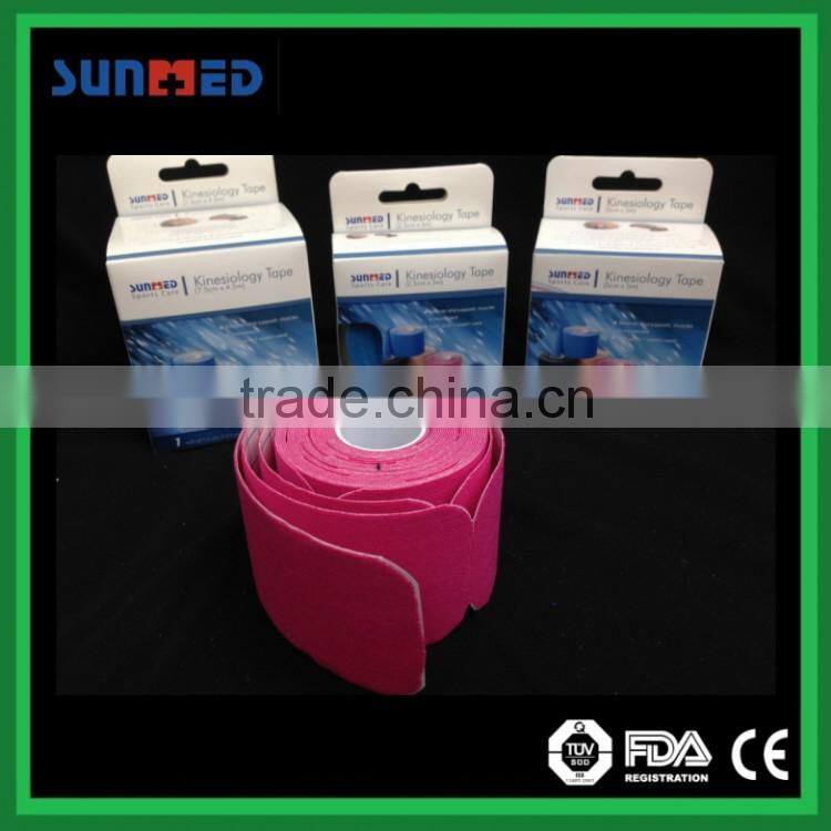 Pre cut physio therapy kinesiology tape