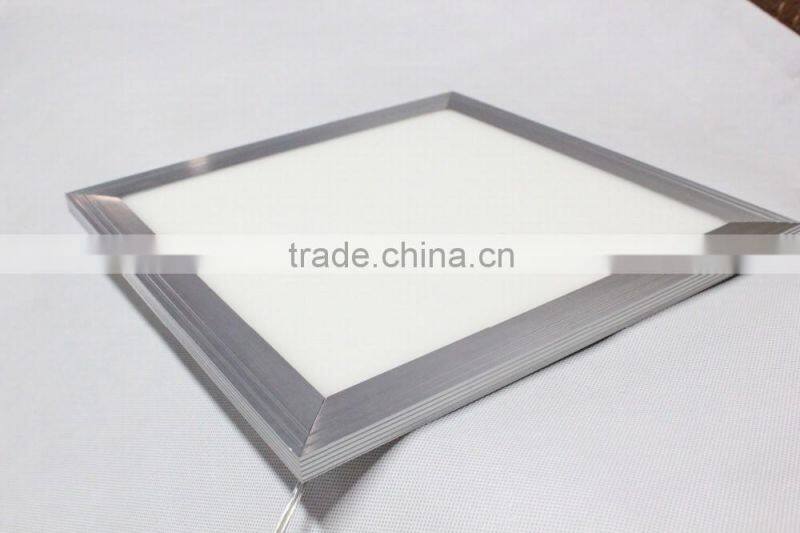 CE RoHS approved 36w 40w 48w 600x600mm 620x620 square led panel light for business lighting commicial lighting