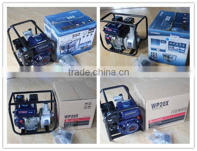 5.5HP engine gasoline water pump 2"