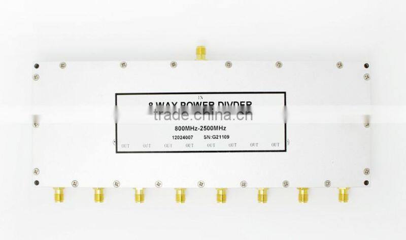micro-strip 8 way power Divider Splitter