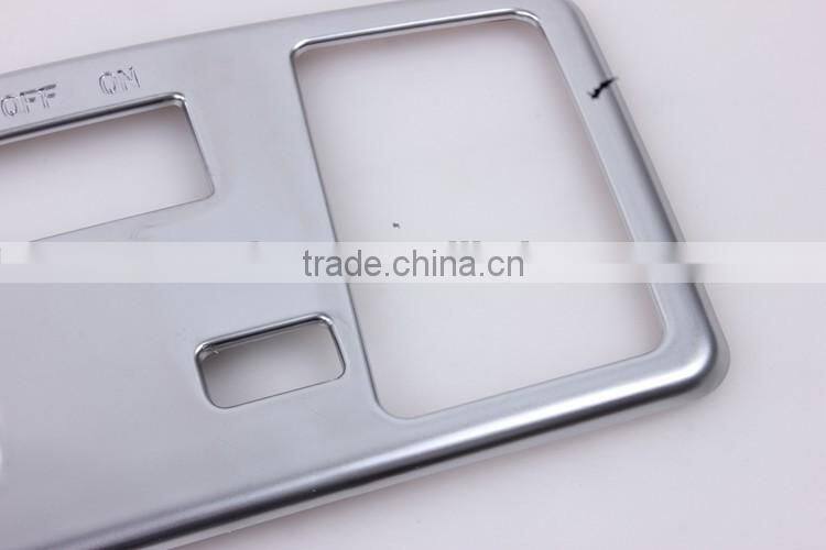 ABS Chrome Roof Reading Lamp Cover 1 Pcs For CHANA(CHANGAN) CS15 Car Accessories