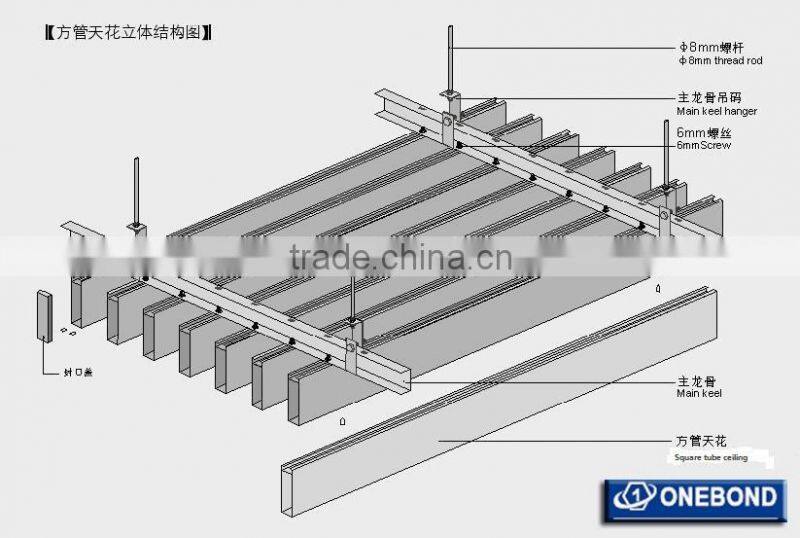 Aluminum panels for ceiling/ Aluminum solid panel/PVDF/PE/Modelling aluminum veneer