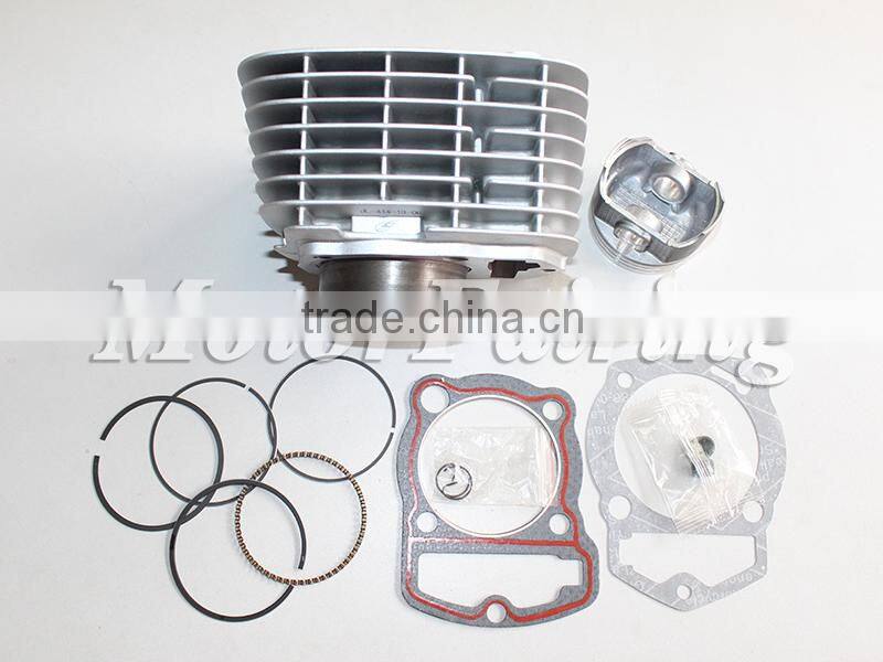 Quality motorcycle cylinder kits block for WY250 CB250 67MM Aluminum Alloy