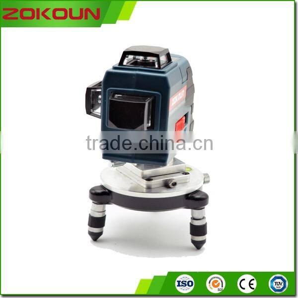 Widely used 6V 6H strong light green laser level