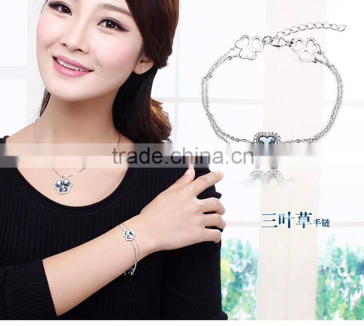 OUXI 2015 wholesale charm cheap 925 sterling silver jewelry Y50002