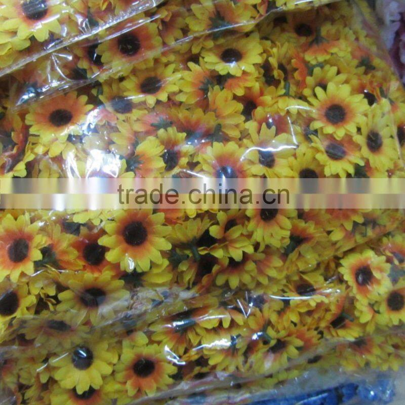 New Design artificial flower head mini rose,Artificial flower corsage