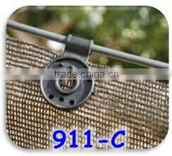 plastic clamp for shading net