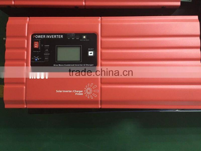 5000w hybrid dc to ac inverter for home use