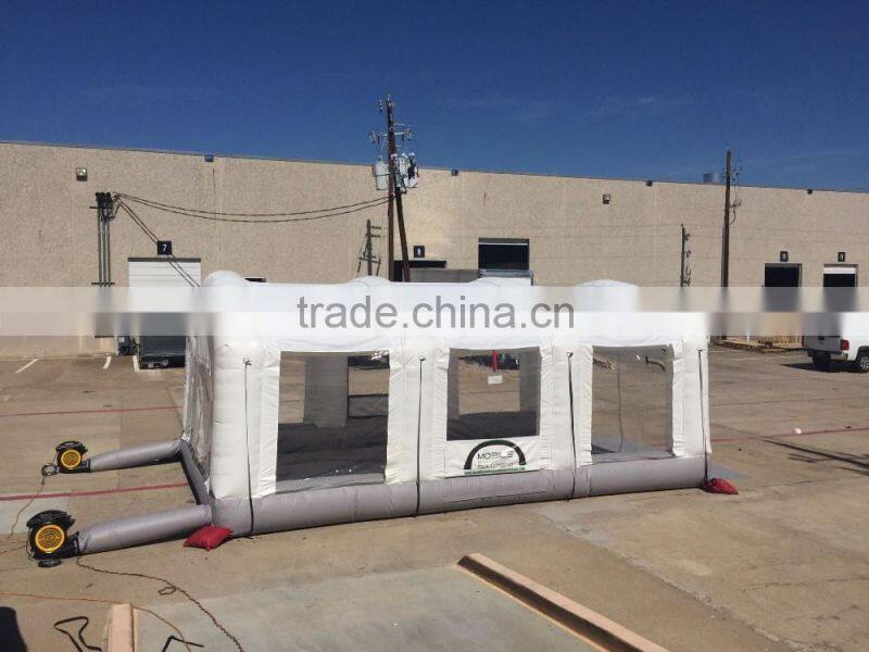 2016 Most popular inflatable paint booth for sale