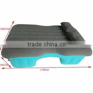 Inflatable Car bed Camping Travel Air Mattress